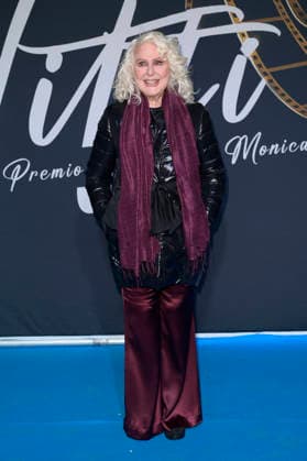 Loretta Goggi bei der Preisverleihung Il Vitti 2025 im Centro Congressi Roma La Nuvola. Rom, 14.12.2025