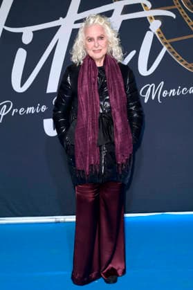 Loretta Goggi bei der Preisverleihung Il Vitti 2025 im Centro Congressi Roma La Nuvola. Rom, 14.12.2025