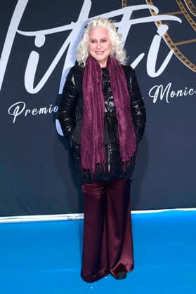 Loretta Goggi bei der Preisverleihung Il Vitti 2025 im Centro Congressi Roma La Nuvola. Rom, 14.12.2025
