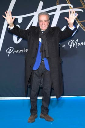 Enrico Montesano bei der Preisverleihung Il Vitti 2025 im Centro Congressi Roma La Nuvola. Rom, 14.12.2025