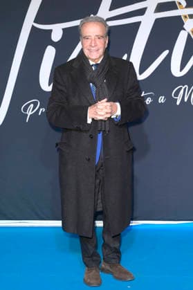 Enrico Montesano bei der Preisverleihung Il Vitti 2025 im Centro Congressi Roma La Nuvola. Rom, 14.12.2025