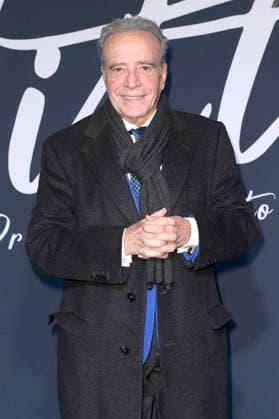 Enrico Montesano bei der Preisverleihung Il Vitti 2025 im Centro Congressi Roma La Nuvola. Rom, 14.12.2025
