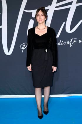 Chiara Francini bei der Preisverleihung Il Vitti 2025 im Centro Congressi Roma La Nuvola. Rom, 14.12.2025