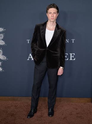 Premiere of The Testament of Ann Lee in Los Angeles LOS ANGELES, USA December 14, 2025 Jamie Bogyo at the premiere of The Testament of Ann Lee at the Linwood Dunn Theatre Picture Paul Smith Featureflash 451556 2025 12 14 CA Los Angeles  Copyright: xPaulxSmithx xFeaturesxFlashx xStarfacex STAR_451556_108