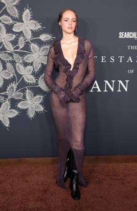 14 December 2025 - Los Angeles, California - Natalie Shinnick Los Angeles Premiere Of Searchlight Pictures The Testament Of Ann Lee held at Linwood Dunn Theater.in Los Angeles. Los Angeles USA - ZUMAa123 20251214_zaa_a123_122 Copyright: xADx