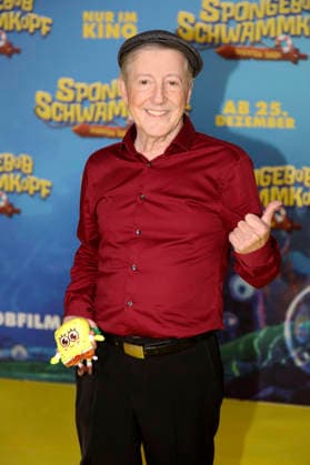 Santiago Ziesmer bei der Premiere des Kinofilms SpongeBob Schwammkopf: Piraten Ahoi! im Kino in der KulturBrauerei. Berlin, 14.12.2025