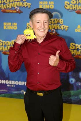 Santiago Ziesmer bei der Premiere des Kinofilms SpongeBob Schwammkopf: Piraten Ahoi! im Kino in der KulturBrauerei. Berlin, 14.12.2025
