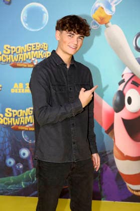 Benni Kalcher Benni BK bei der Premiere des Kinofilms SpongeBob Schwammkopf: Piraten Ahoi! im Kino in der KulturBrauerei. Berlin, 14.12.2025