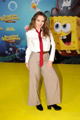 Marie von Bose bei der Premiere des Kinofilms SpongeBob Schwammkopf: Piraten Ahoi! im Kino in der KulturBrauerei. Berlin, 14.12.2025