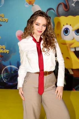 Marie von Bose bei der Premiere des Kinofilms SpongeBob Schwammkopf: Piraten Ahoi! im Kino in der KulturBrauerei. Berlin, 14.12.2025