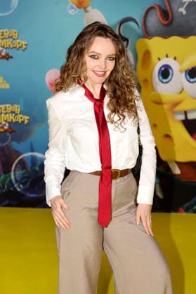 Marie von Bose bei der Premiere des Kinofilms SpongeBob Schwammkopf: Piraten Ahoi! im Kino in der KulturBrauerei. Berlin, 14.12.2025