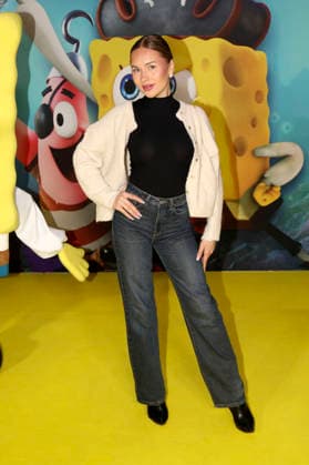 Linda Janacek bei der Premiere des Kinofilms SpongeBob Schwammkopf: Piraten Ahoi! im Kino in der KulturBrauerei. Berlin, 14.12.2025