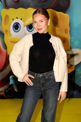 Linda Janacek bei der Premiere des Kinofilms SpongeBob Schwammkopf: Piraten Ahoi! im Kino in der KulturBrauerei. Berlin, 14.12.2025