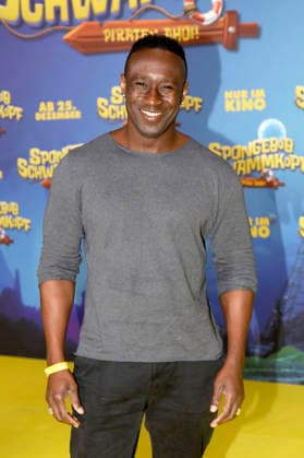 Jerry Kwarteng bei der Premiere des Kinofilms SpongeBob Schwammkopf: Piraten Ahoi! im Kino in der KulturBrauerei. Berlin, 14.12.2025
