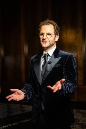 AMSTERDAM - Valentijn van Hall (Harry Potter) during a cast presentation for the play Harry Potter and the Cursed Child. The play takes place nineteen years after the events of the seven previously published books about the sorcerer s apprentice. ANP DINGENA MOL netherlands out - belgium out  Copyright: xx x544966853x originalFilename: 544966853.jpg