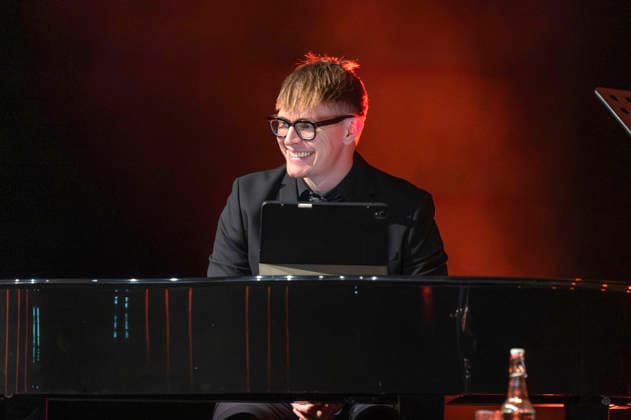 Florian Schäfer live bei Paul Potts & Friends in der Stadthalle Krone. Bautzen, 14.12.2025