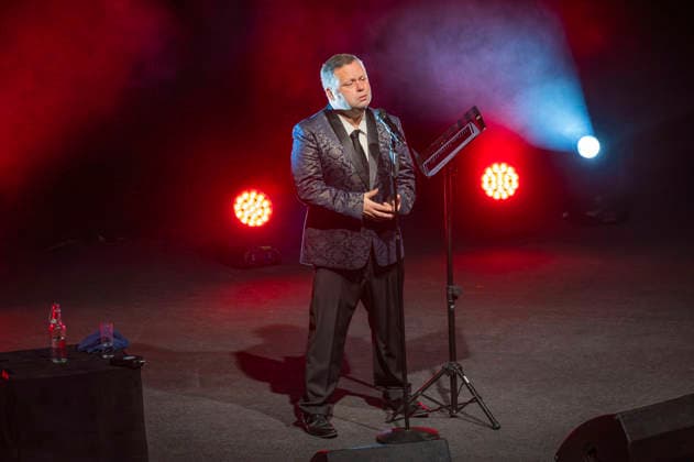 Paul Potts live bei Paul Potts & Friends in der Stadthalle Krone. Bautzen, 14.12.2025