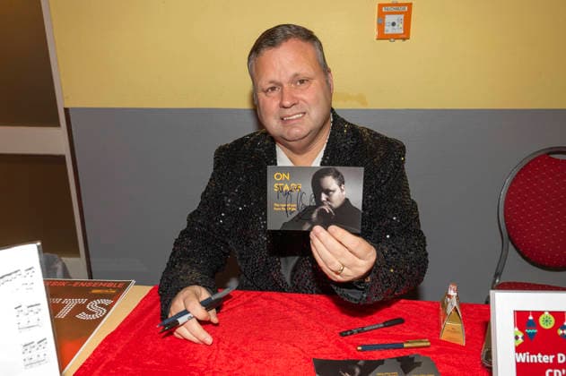Paul Potts bei Paul Potts & Friends in der Stadthalle Krone. Bautzen, 14.12.2025