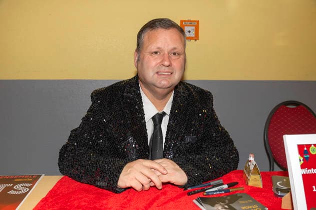 Paul Potts bei Paul Potts & Friends in der Stadthalle Krone. Bautzen, 14.12.2025