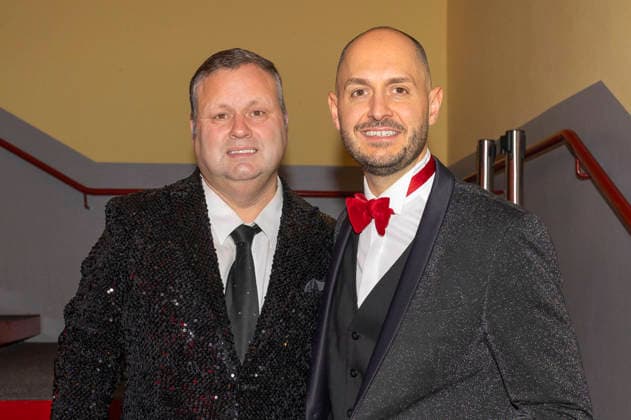 Paul Potts und Kevin Pabst live bei Paul Potts & Friends in der Stadthalle Krone. Bautzen, 14.12.2025