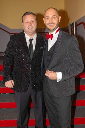 Paul Potts und Kevin Pabst live bei Paul Potts & Friends in der Stadthalle Krone. Bautzen, 14.12.2025