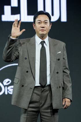 Disney Plus series Made In Korea press conference SEOUL, SOUTH KOREA, DEC 15: South Korean actor Park Yong-woo during Disney Plus series Made In Korea press conference at the InterContinental Seoul Parnas in Seoul, South Korea, on December 15, 2025. Seoul the InterContinental Seoul Parna South Korea 8247_286111 Copyright: xStevexChoxKyewoong PentaxPressx