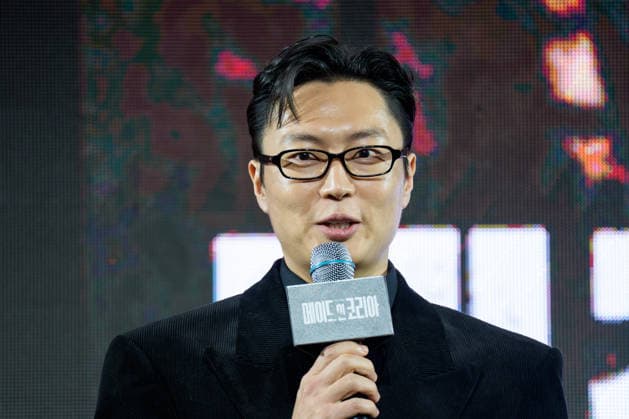 Disney Plus series Made In Korea press conference SEOUL, SOUTH KOREA, DEC 15: South Korean actor Roh Jae-won during Disney Plus series Made In Korea press conference at the InterContinental Seoul Parnas in Seoul, South Korea, on December 15, 2025. Seoul the InterContinental Seoul Parna South Korea 8247_286113 Copyright: xStevexChoxKyewoong PentaxPressx