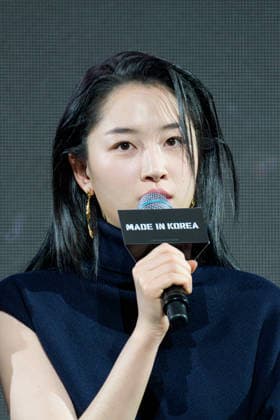 Disney Plus series Made In Korea press conference SEOUL, SOUTH KOREA, DEC 15: South Korean actress Won Ji-an during Disney Plus series Made In Korea press conference at the InterContinental Seoul Parnas in Seoul, South Korea, on December 15, 2025. Seoul the InterContinental Seoul Parna South Korea 8247_286132 Copyright: xStevexChoxKyewoong PentaxPressx