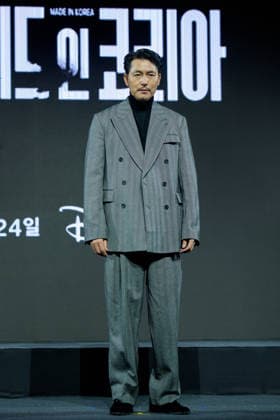 Disney Plus series Made In Korea press conference SEOUL, SOUTH KOREA, DEC 15: South Korean actor Jung Woo-sung during Disney Plus series Made In Korea press conference at the InterContinental Seoul Parnas in Seoul, South Korea, on December 15, 2025. Seoul the InterContinental Seoul Parna South Korea 8247_286152 Copyright: xStevexChoxKyewoong PentaxPressx