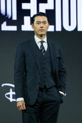 Disney Plus series Made In Korea press conference SEOUL, SOUTH KOREA, DEC 15: South Korean actor Hyun bin during Disney Plus series Made In Korea press conference at the InterContinental Seoul Parnas in Seoul, South Korea, on December 15, 2025. Seoul the InterContinental Seoul Parna South Korea 8247_286160 Copyright: xStevexChoxKyewoong PentaxPressx