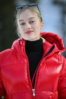 Les Arcs Film Festival - Day Three. FC LES ARCS, FRANCE - DECEMBER 15 Nadia Tereszkiewics attends a photocall during Day Three of Les Arcs Film Festival on December 15, 2025 in Les Arcs, France. Photo by Franck Castel ABACAPRESS.COM Les Arcs France  Copyright: xCastelxFranck ABACAx