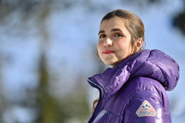 Les Arcs Film Festival - Day Three. FC LES ARCS, FRANCE - DECEMBER 15 Dom la Nena attends a photocall during Day Three of Les Arcs Film Festival on December 15, 2025 in Les Arcs, France. Photo by Franck Castel ABACAPRESS.COM Les Arcs France  Copyright: xCastelxFranck ABACAx