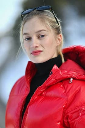 Les Arcs Film Festival - Day Three. FC LES ARCS, FRANCE - DECEMBER 15 Nadia Tereszkiewics attends a photocall during Day Three of Les Arcs Film Festival on December 15, 2025 in Les Arcs, France. Photo by Franck Castel ABACAPRESS.COM Les Arcs France  Copyright: xCastelxFranck ABACAx