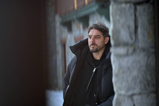 Les Arcs Film Festival - Day Three. FC LES ARCS, FRANCE - DECEMBER 15 Damien Bonnard attends a photocall during Day Three of Les Arcs Film Festival on December 15, 2025 in Les Arcs, France. Photo by Franck Castel ABACAPRESS.COM Les Arcs France  Copyright: xCastelxFranck ABACAx