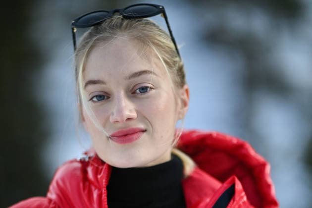 Les Arcs Film Festival - Day Three. FC LES ARCS, FRANCE - DECEMBER 15 Nadia Tereszkiewics attends a photocall during Day Three of Les Arcs Film Festival on December 15, 2025 in Les Arcs, France. Photo by Franck Castel ABACAPRESS.COM Les Arcs France  Copyright: xCastelxFranck ABACAx