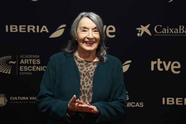 Photocall prior to the Gala of the Academy of Performing Arts of Spain Actress Petra Martínez poses during the photocall prior to the Gala of the Academy of Performing Arts of Spain, at the Teatro Calderón, on December 15, 2025, in Valladolid, Castilla y León Spain The Academy of Performing Arts of Spain, with the collaboration of the Fundación Municipal de Cultura de Valladolid, celebrates its Gold Medals and Distinctions of Honor Award Ceremony, a recognition to individuals or entities with an outstanding professional career in the field of performing arts DECEMBER 15, 2025 VALLADOLID CASTILLA Y LEÓN GALA ACADEMY OF PERFORMING ARTS SPAIN PHOTOCALL GOLD MEDALS DISTINCTIONS OF HONOR AWARDS Photogenic Valladolid Castilla y Leon Valladolid C  Copyright: xPhotogenic ClaudiaxAlbax 7171753