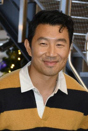 NEW YORK, NY- DECEMBER 15: Simu Liu pictured as the cast of Peacock™s upcoming espionage thriller series, The Copenhagen Test visit the Empire State Building Observatory ahead of it™s December 27th premiere in New York City on December 15, 2025. Copyright: xMediaPunchx