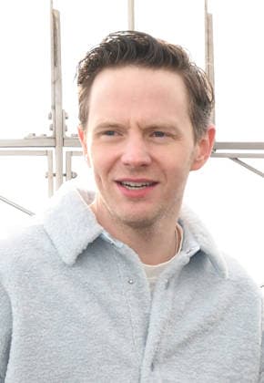 NEW YORK, NY- DECEMBER 15: Mark O™Brien pictured as the cast of Peacock™s upcoming espionage thriller series, The Copenhagen Test visit the Empire State Building Observatory ahead of it™s December 27th premiere in New York City on December 15, 2025. Copyright: xMediaPunchx