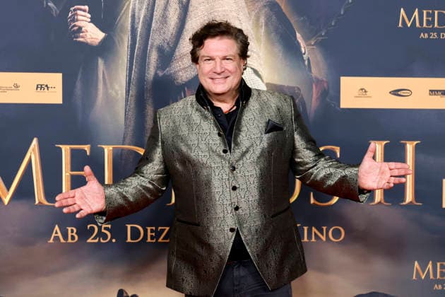 Schauspieler Francis Fulton-Smith bei der Weltpremiere des Films Der Medicus II im Cinedom. Köln, 15.12.2025 NRW Deutschland Copyright: xChristophxHardtx