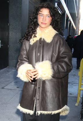 NEW YORK, NY- DECEMBER 15: Odessa A zion seen at ABC Studios on December 15, 2025 in New York City. Copyright: xRWx