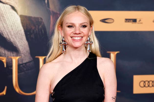Schauspielerin Aine Rose Daly bei der Weltpremiere des Films Der Medicus II im Cinedom. Köln, 15.12.2025 NRW Deutschland Copyright: xChristophxHardtx