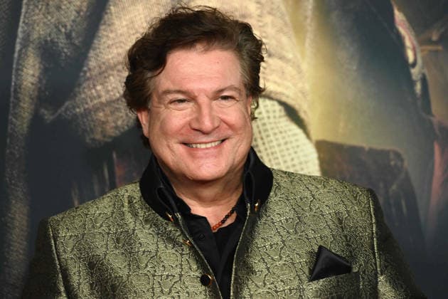 Francis FULTON-SMITH, Schauspieler, Portraet, Porträt, Portrait, Angeschnittenes Einzelbild, Einzelmotiv, Roter Teppich, Red Carpet Show, Ankunft, arrival, Filmpremiere DER MEDICUS 2 am 15.12.2025 im Cinedom-Kino in Koeln,
