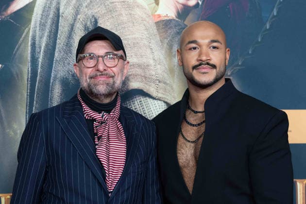 Roter Teppich, Red Carpet Show, Ankunft, arrival, Filmpremiere DER MEDICUS 2 am 15.12.2025 im Cinedom-Kino in Koeln,