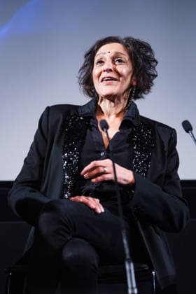 Meera Syal on stage during Mark Kermode in 3D on Monday 15 December 2025 Meera Syal on stage during Mark Kermode in 3D on Monday 15 December 2025 at BFI Southbank, London. ., Credit:Julie Edwards Avalon  Copyright: xJuliexEdwardsx xAvalonx 1059554437