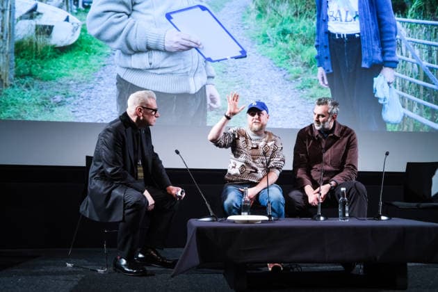 Mark Kermode, Tim Key and James Griffiths on stage during Mark Kermode in 3D on Monday 15 December 2025 Mark Kermode, Tim Key and James Griffiths on stage during Mark Kermode in 3D on Monday 15 December 2025 at BFI Southbank, London. ., Credit:Julie Edwards Avalon  Copyright: xJuliexEdwardsx xAvalonx 1059554487