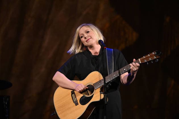 Claudia KORECK (Musikerin), Adventskonzert des Bayerischen Ministerpraesidenten am 15.12.2025 im Cuvillies Theater in der Residenz in Muenchen.