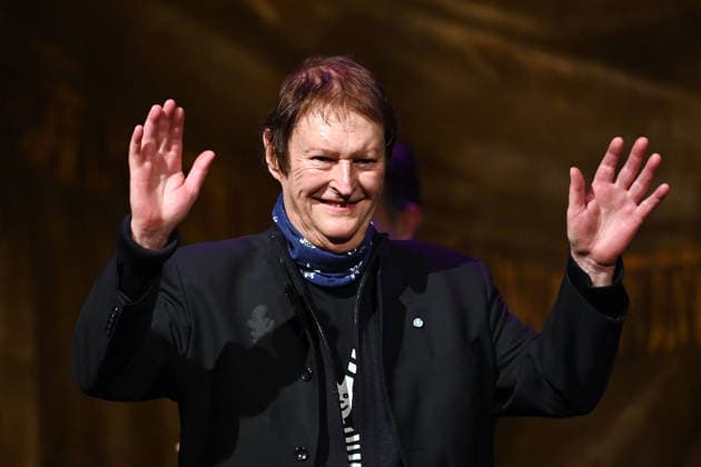 Hans Juergen BUCHNER (Haindling). Adventskonzert des Bayerischen Ministerpraesidenten am 15.12.2025 im Cuvillies Theater in der Residenz in Muenchen. *** Hans Juergen BUCHNER Haindling Advent Concert of the Bavarian State Premier on 15 12 2025 at the Cuvillies Theater in the Residence in Munich