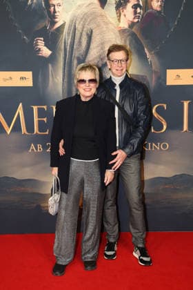 Biggi Lechtermann und Ingo Kersting bei der Kinopremiere von Der Medicus 2 am 15.12.2025 in Koeln Der Medicus 2 Kinopremiere in Koeln