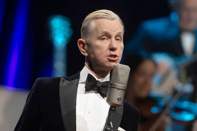Max Raabe & Palast Orchester mit dem Programm Hummel streicheln an zwei Abenden live im ausverkauften Kulturpalast Dresden.