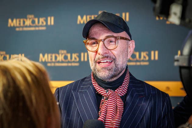 15.12.2025. Köln. Weltpremiere des Historienfilms DER MEDICUS 2 im Cinedom Köln. Red Carpet. Hier: Regisseur Philipp Stölzl Köln Cinedom Nordrhein-Westfalen Deutschland